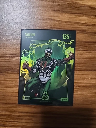 2024 Bo Jackson Battle Arena Taze’em Jayson Tatum Glow Battlefoil SP BF-32