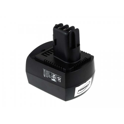 Battery for Metabo type 6.25474.00 2000mAh 12V 2000mAh/24Wh NiMH