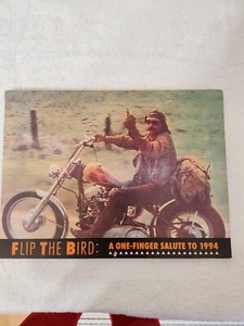 FLIP THE BIRD A ONE FINGER SALUTE CALENDAR