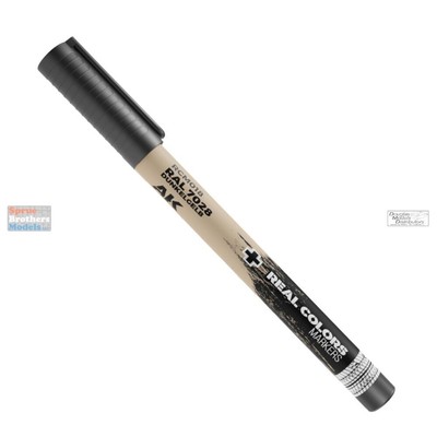 AKIRCM0018 AK Interactive Real Color Marker - Dunkelgelb RAL7028