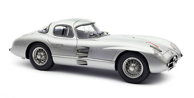 CMC M-245 * MERCEDES BENZ 300 SLR * RAC TOURIST TROPHY  * 1955 * 1:18 * NEU