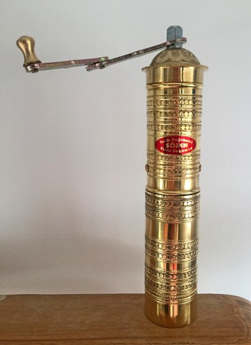 Manual Turkish Coffee Grinder, Hand 