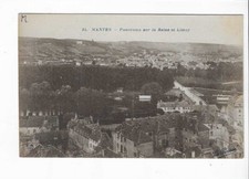 78 Mantes Panorama sobre el Sena y Limay