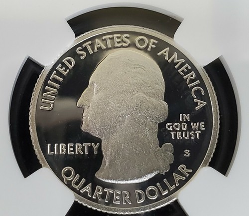 2010-S Silver Proof Grand Canyon N.P. ATB Quarter NGC PF69 Ultra Cameo - Picture 4 of 4