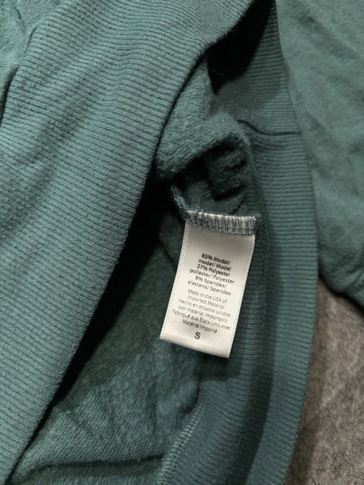 beyond-yoga útulný fleecový sobotní sweater
