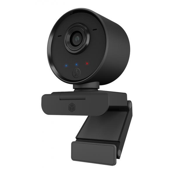 3727417 RaidSonic IcyBox Full-HD Webcam IB-CAM502-HD mit