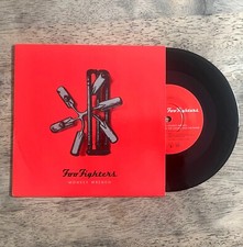1997 Foo Fighters Original Pressing UK 7 Monk...