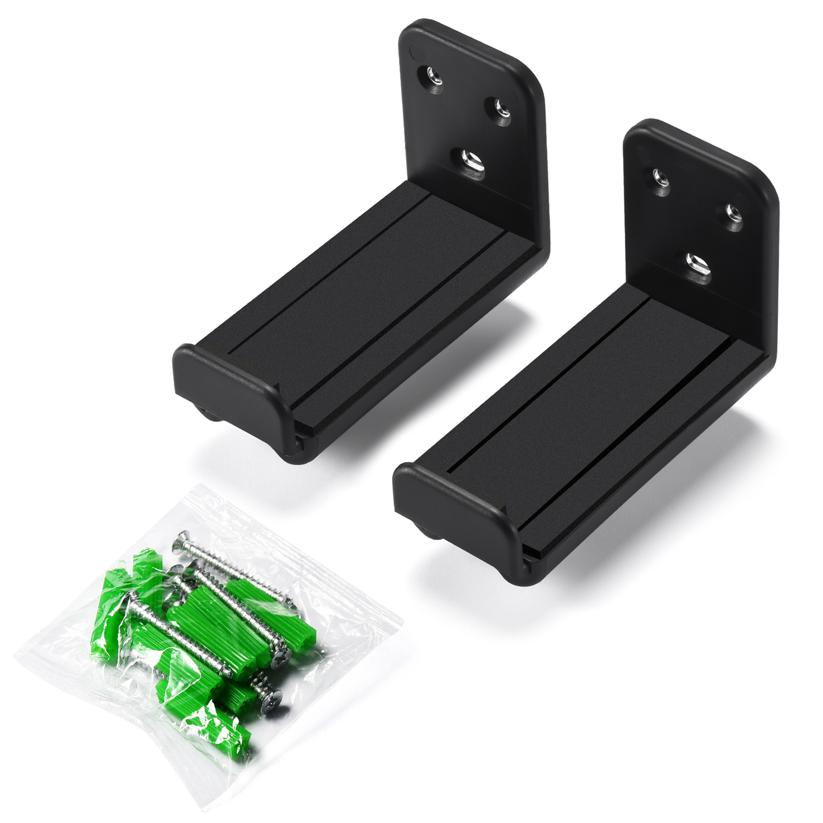 Adjustable Soundbar Wall Mount Bracket Speaker Holder Stand Depth Adjustable-image