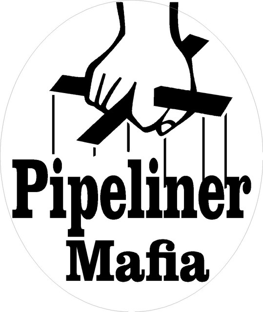 Pipeliner mafia sticker, CPL4 eBay