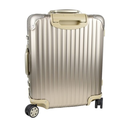 Rimowa Topas 45L Titanium Gold 4-wheels Carry Case Suitcase 923.56