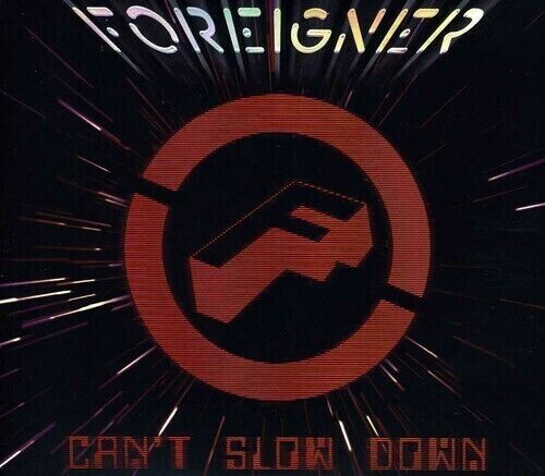 Foreigner – Can't Slow Down CD, New - Picture 1 of 1