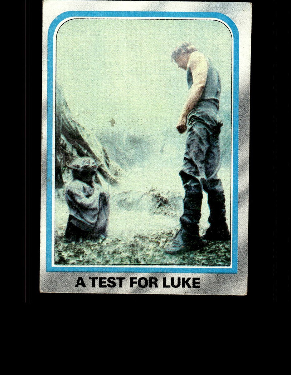 スター・ウォーズカード A TEST FOR LUKE Stars Wars ESP Card #244 BUY ANY 2 ITEMS FOR
