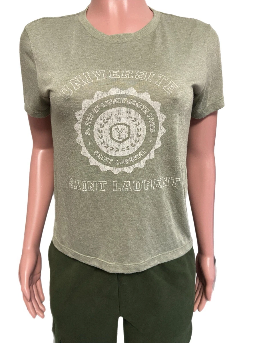 ysl logo t shirt products for sale | eBay