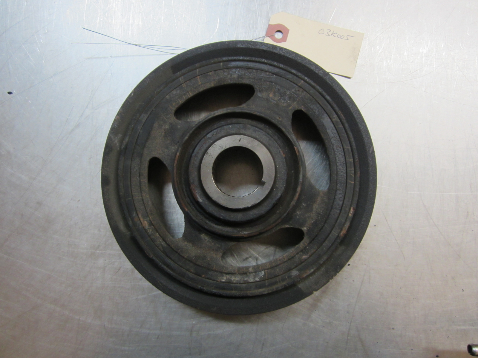 20092015 Honda Pilot 3.5l Harmonic Balancer Crankshaft Pulley