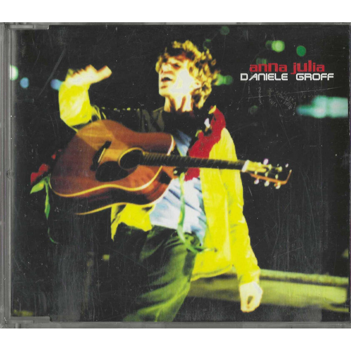 Daniele Groff CD'S Single Anna Julia / RCA - 74321858872 New