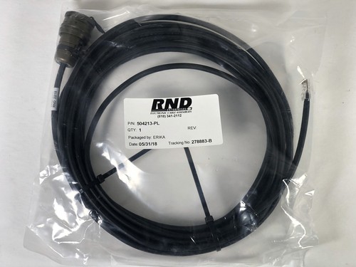 NUOVO KINEMETRICS 30ft Cat5e ETHERNET CON CAVO RJ-45 504213-PL per QUANTERRA Q330S - Foto 2 di 11