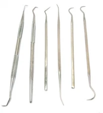 6 PC MINI HOOK and PICK SET O RING Seal Puller Tool Extractor Remover (SALE) !!!