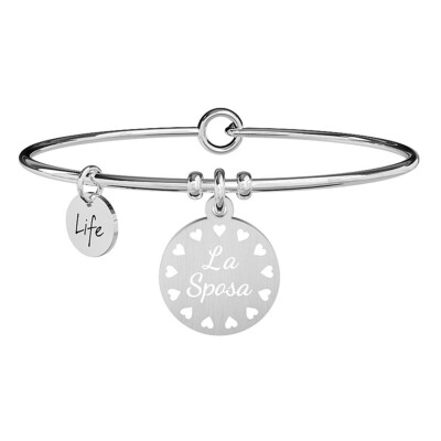Bracciale Waiting For You Special Moments Acciaio Cristallo Donna 731287 - KIDULT