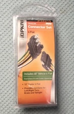 Flat Connector Set, 48215 4-Wire, Hopkins Towing Solution