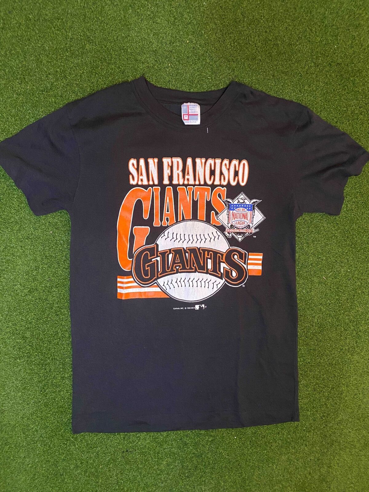 1990 San Francisco Giants - Vintage MLB Tee Shirt… - image 1