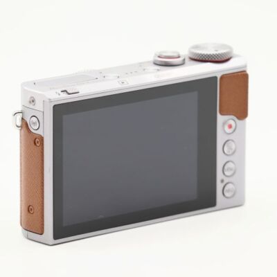 Top Mint-Canon PowerShot G9 X Mark II 20.1MP Digital Camera Silver