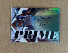 2019 Ronaldo Hernandez Bowman Chrome PRIME AUTO 10/50