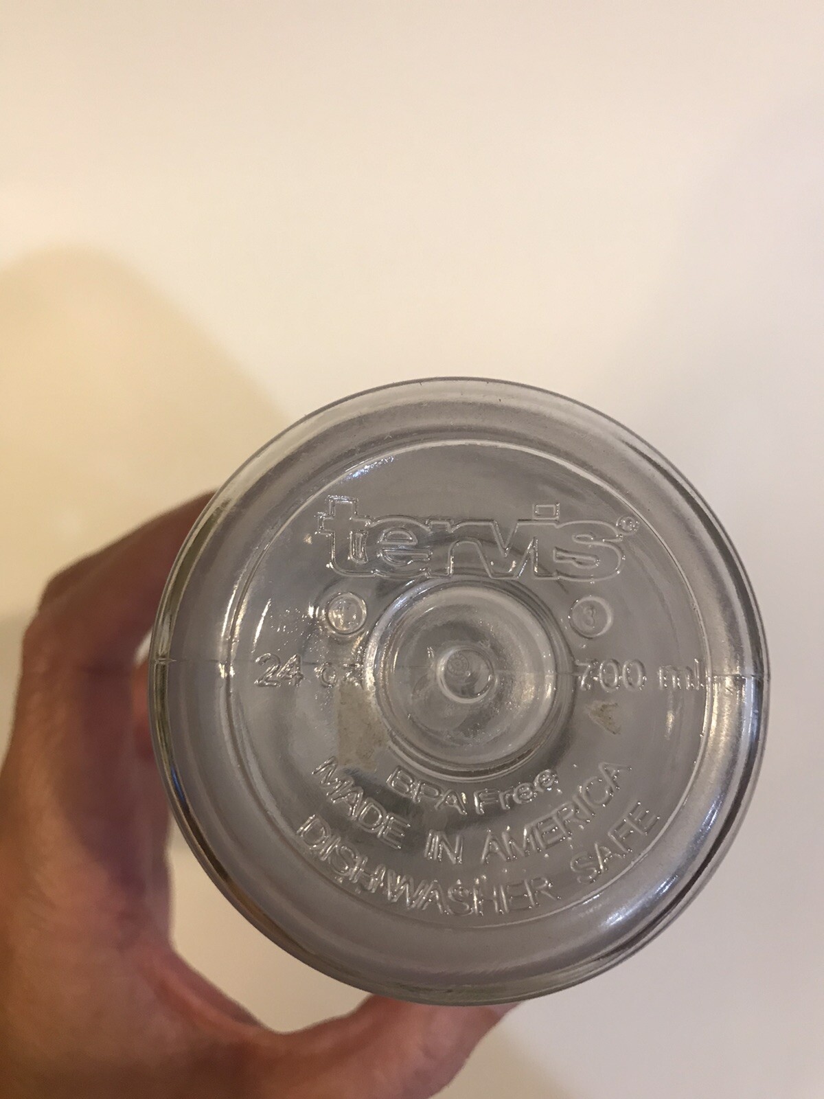 Tervis Ladybug Insulated Water Bottle Travel Tumbler Flip Top Lid 24oz.