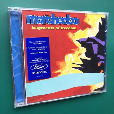 Morcheeba FRAGMENTS OF FREEDOM Downtempo Trip Hop CD World Looking In, Let It Go
