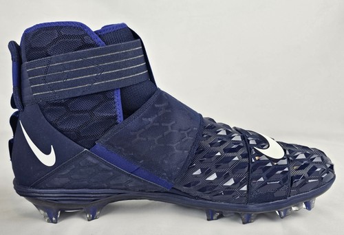 Scarpe da calcio Nike Force Savage Elite 2 TD taglia 18 Midnight Navy AH3999-400 - Foto 15 di 16