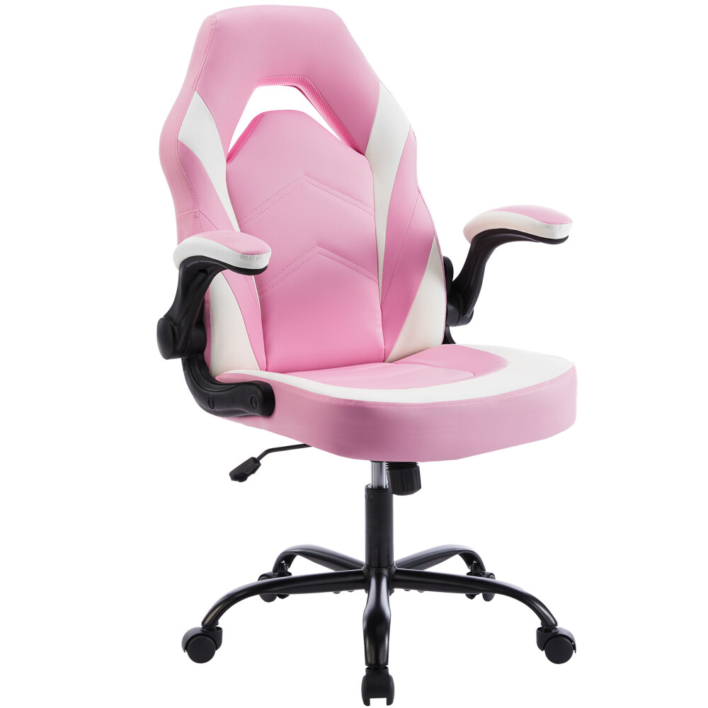 Sweetcrispy Gaming Chair - PU Leather Computer Chair Ergonomic Office Chair-image