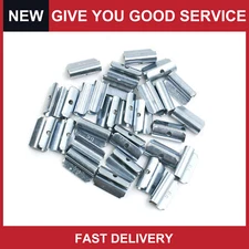 Universal 5g Clip-on Metal Tyre Wheel Balance Weights for Motorcycle Pack of 30