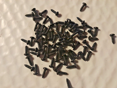 #2 x 1/4'' PAN HEAD PHILLIPS SHEET METAL SCREWS AB-PT BLACK OXIDE STEEL