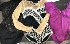 Weissman Leotard 3 Count for Dance Ballet Theatre Solo Ice Skating Custom