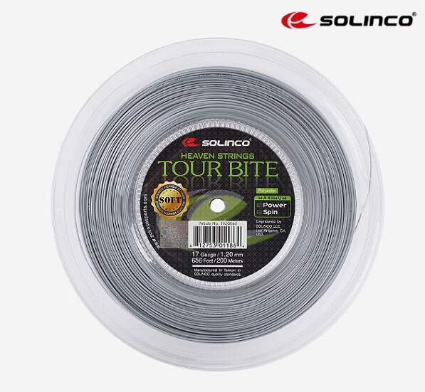 Solinco Tour Bite Soft 120 125 200 660 34190₽