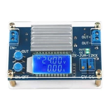 12A Adjustable Step Down LCD Display Constant Voltage Current Buck Module