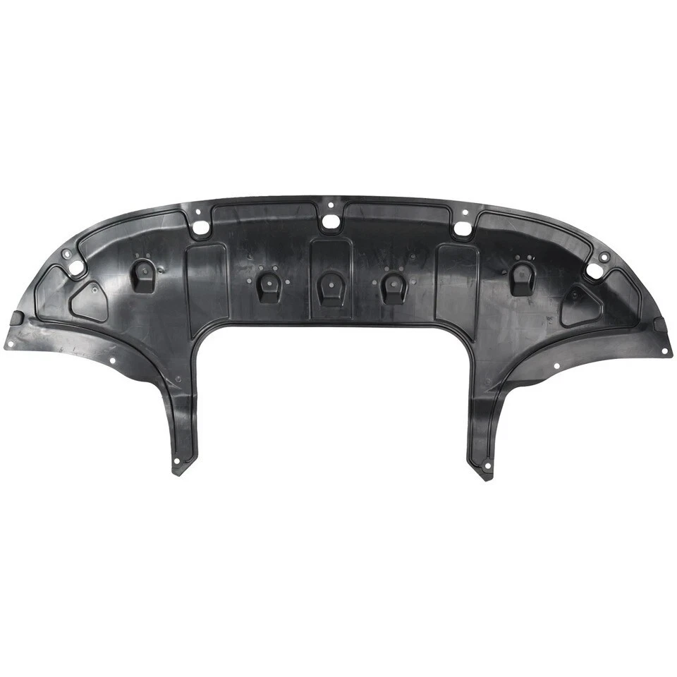 For 2021-2023 Hyundai Elantra Front Engine Splash Shields Sedan Black  4-Door - Picture 1 of 6