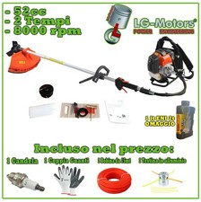 Tondeuse Débroussailleuse À Essence 52CC À Sac À Épaule Jardinage