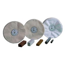 Woodturning Buffing Wheel Kit, Chestnut
