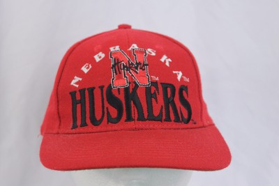 The Game Nebraska Corn Huskers Snapback Red Hat Cap | eBay
