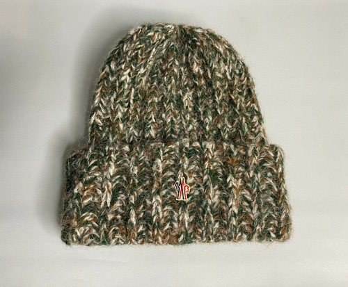 Moncler Grenoble Alpaca Wool Beanie Hat 