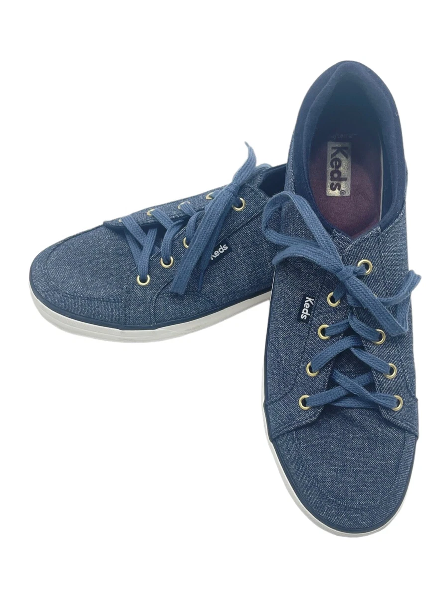 Navy blue keds women's sale