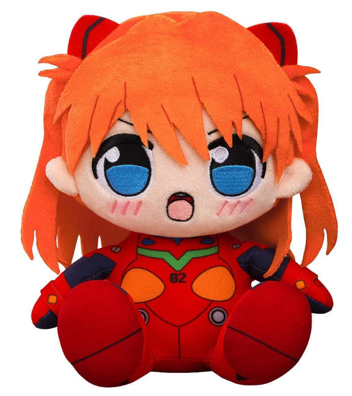 フェイスクリーム Asuka Evangelion: New Theatrical Edition Asuka Langley Kuri-Pan Large