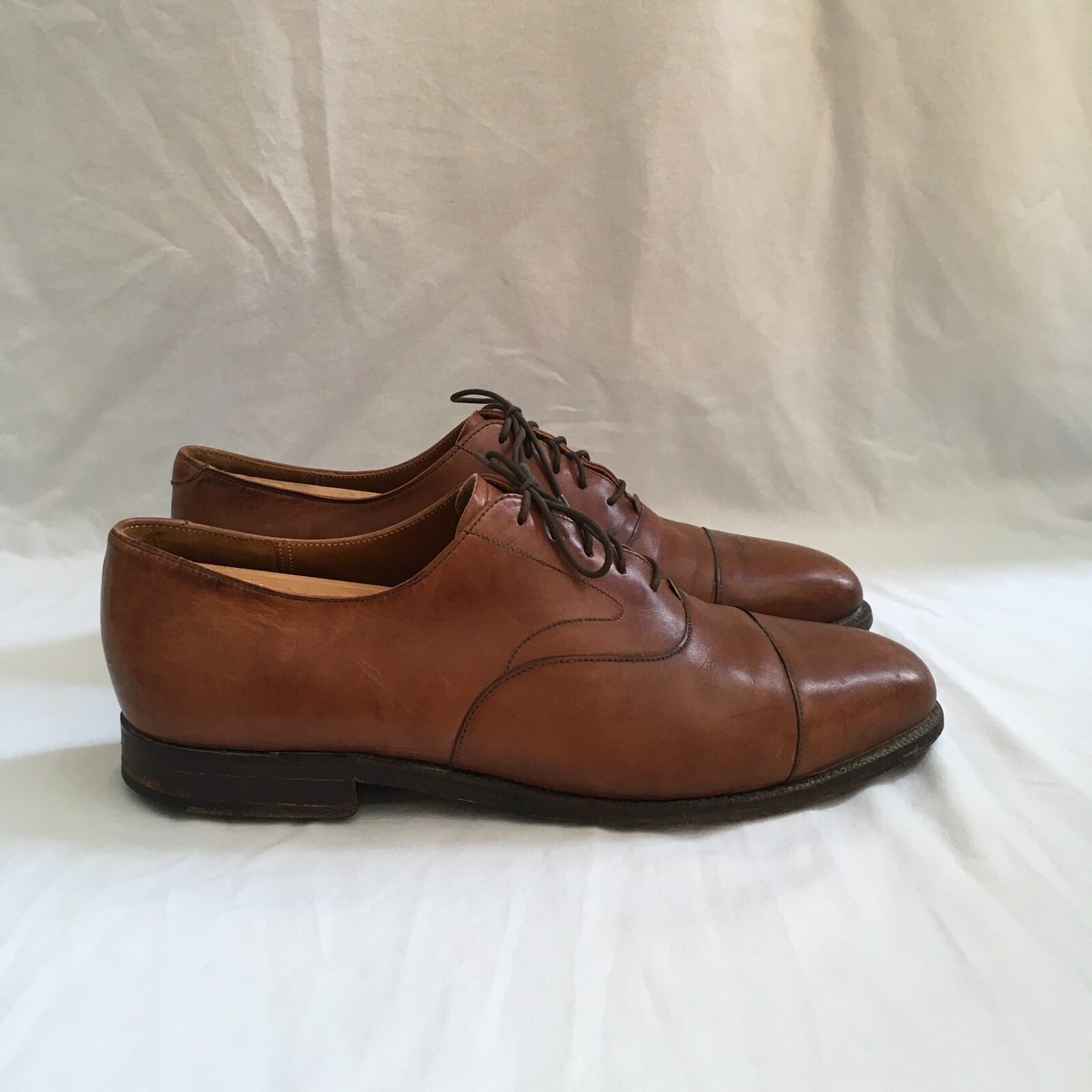 Classic Cole Haan Benchmade in England Vintage Cole Haan cap toe shoes: made by Grenson or Cheaney  main image 3