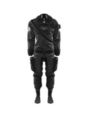 WATERPROOF 665-223-00 D7X NYLOTECH DRYSUIT- FEMALE M