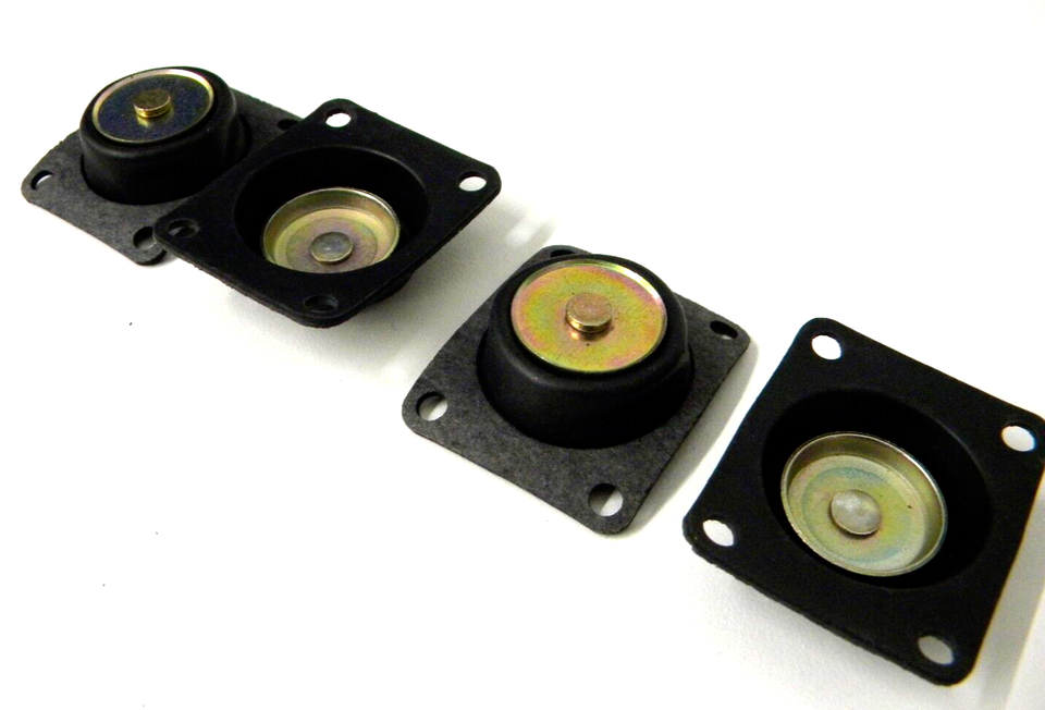 Holley 4180, 4-barrel Carburetor Accelerator Diaphragms