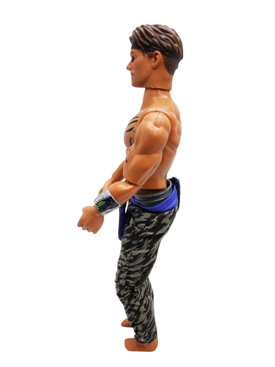 vintage 1998 mattel max steel gi joe 12