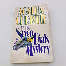 The Seven Dials Mystery by Agatha Christie Paperback 1st Harper Printing 1991