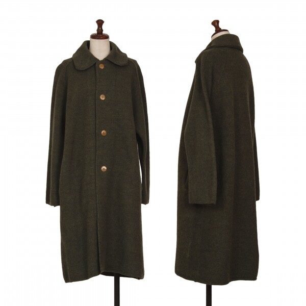 Coat Edward’s wool alpaca size M 45R Wool Alpaca Long Coat Size 3(K-129692) | eBay
