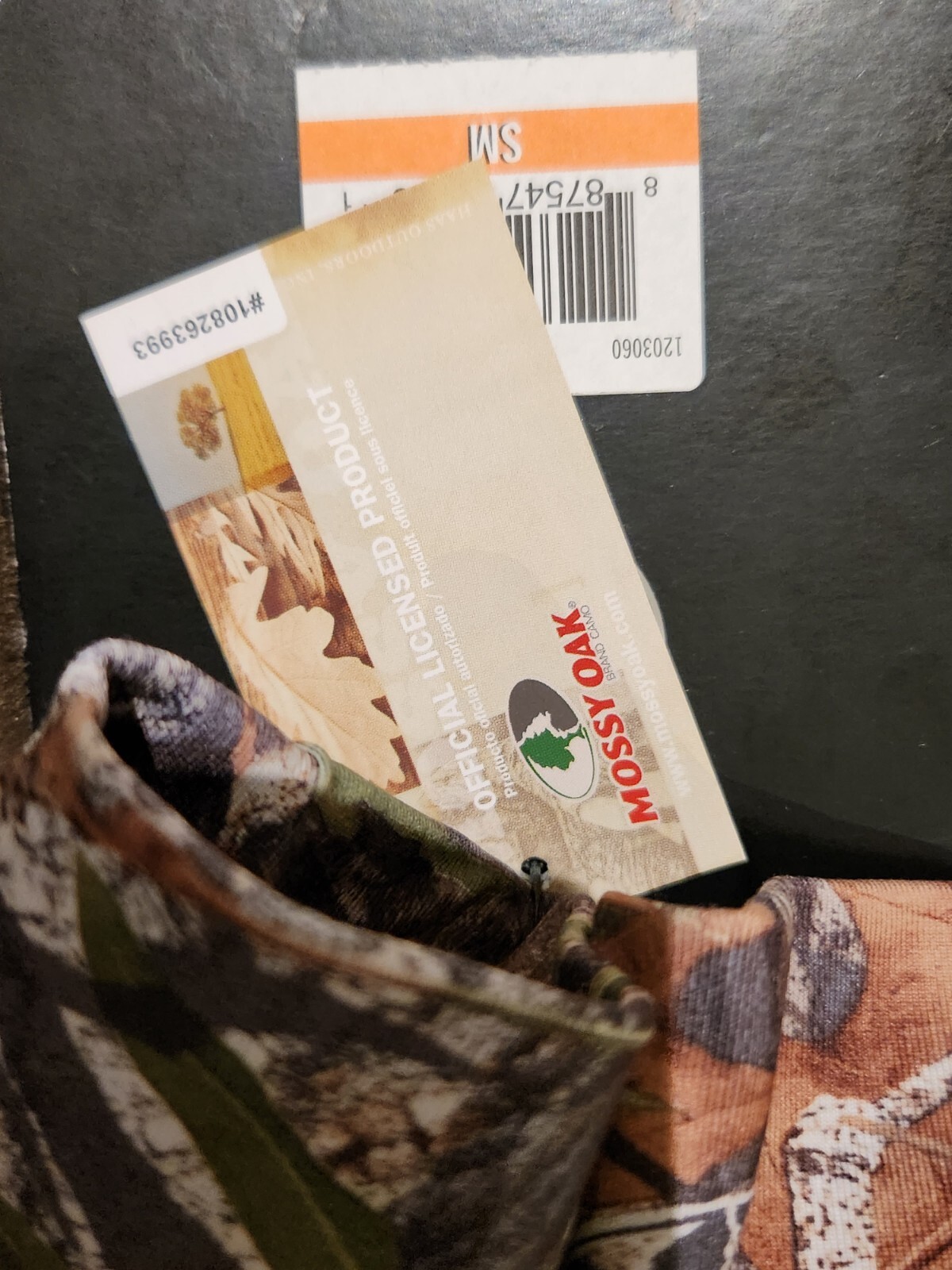 Under Armour Liner Gloves Mossy Oak Treestand SIZE S UA HUNT LINER CAMO