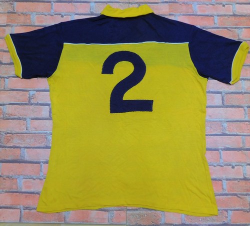 Maillot De Foot Vintage Ennerre N°4 (Italie, Taille L, Occasion, Collection)